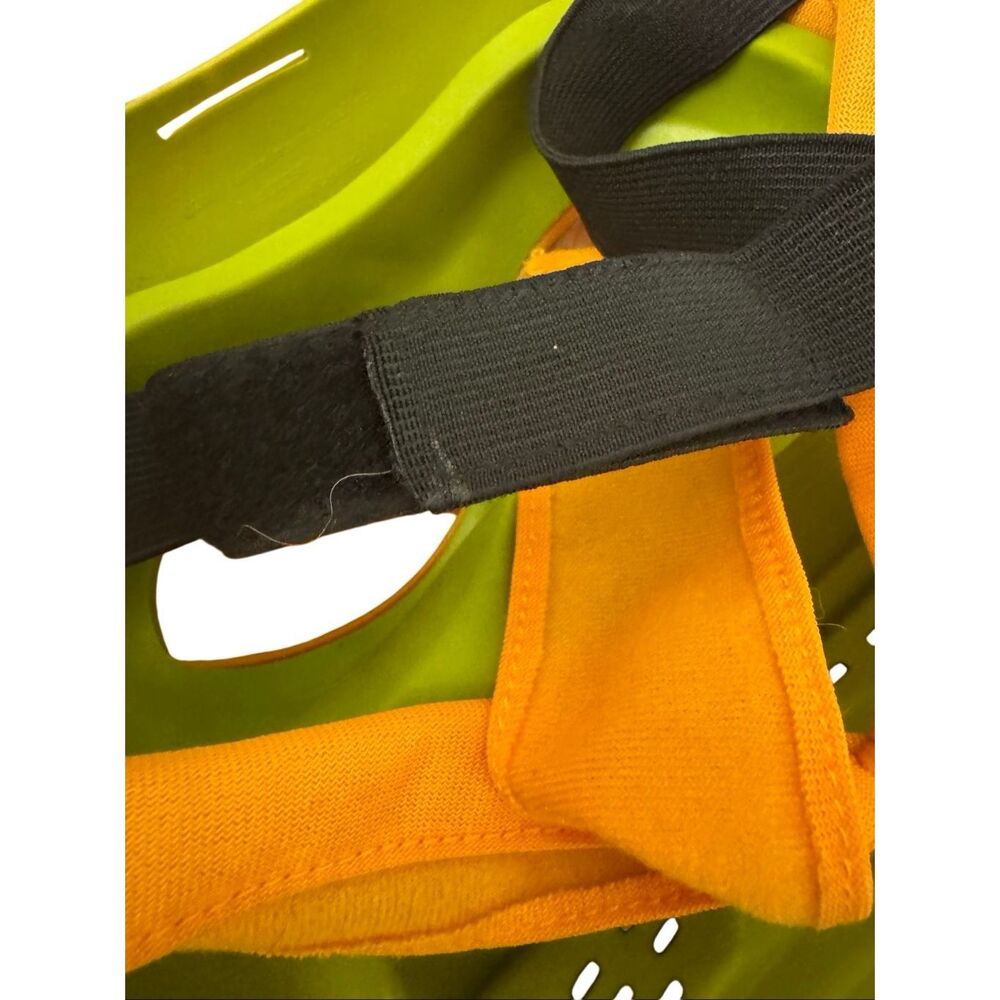 Teenage Mutant Ninja Turtle Michelangelo Orange Mask 2013 Playmates TMNT - Picture 3 of 5